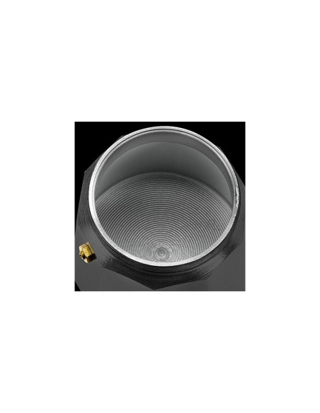 CAFETERA MONIX VITRO NOIR CAPACIDAD 12 TAZAS ALUMINIO CON RECUBRIMIENTO ANTIADHERENTE MANGO ERGONÍ“MICO NEGRO MATE M640012