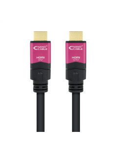 cable nanocable hdmi macho a macho alta velocidad v2.0 repetidor para 2