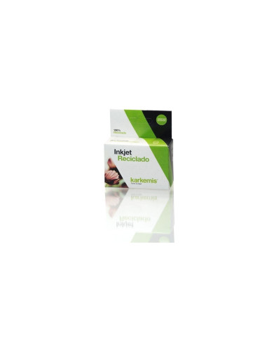Cartucho tinta karkemis compatible hp n9k08ae 20ml negro 10050375