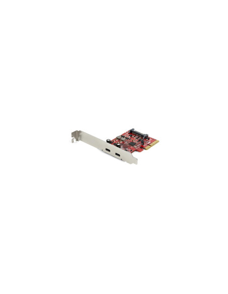 StarTech.com Tarjeta Adaptadora PCI Express de 2 Puertos USB-C 3.1