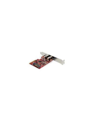 StarTech.com Tarjeta Adaptadora PCI Express de 2 Puertos USB-C 3.1