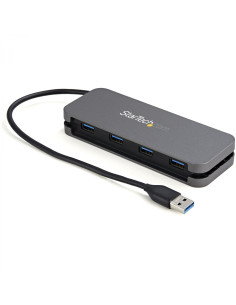 StarTech.com HB30AM4AB hub de interfaz USB 3.2 Gen 1 (3.1 Gen 1)