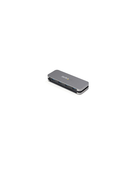 StarTech.com HB30AM4AB hub de interfaz USB 3.2 Gen 1 (3.1 Gen 1)