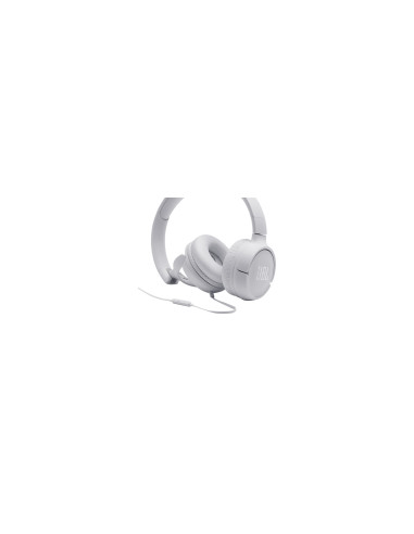 JBL Tune 500 Auriculares Alámbrico Diadema Música Blanco