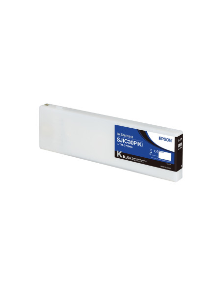 Epson SJIC30P(K): Ink cartridge for ColorWorks C7500G (Black)