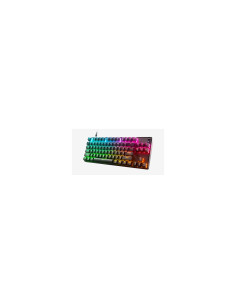 Steelseries Apex 9 TKL teclado USB QWERTY Inglés de EE. UU. Negro