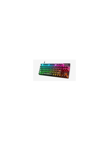 Steelseries Apex 9 TKL teclado USB QWERTY Inglés de EE. UU. Negro