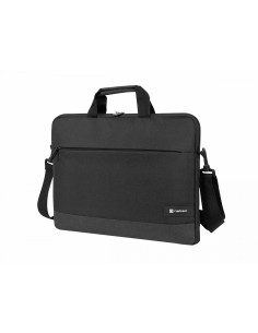 NATEC Goa maletines para portátil 39,6 cm (15.6") MaletÍ­n Negro