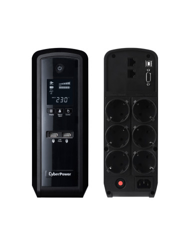 CyberPower CP1350EPFCLCD sistema de alimentación ininterrumpida (UPS)