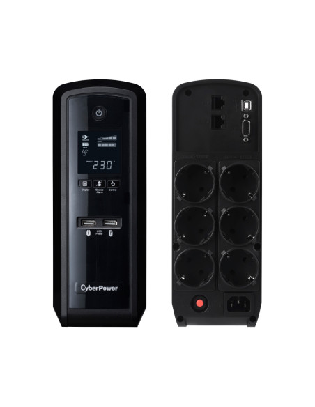 CyberPower CP1350EPFCLCD sistema de alimentación ininterrumpida (UPS)