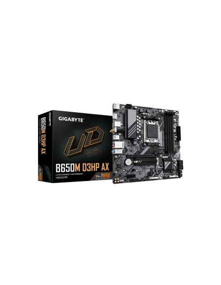 Gigabyte B650M D3HP AX placa base AMD B650 Zócalo AM5 micro ATX