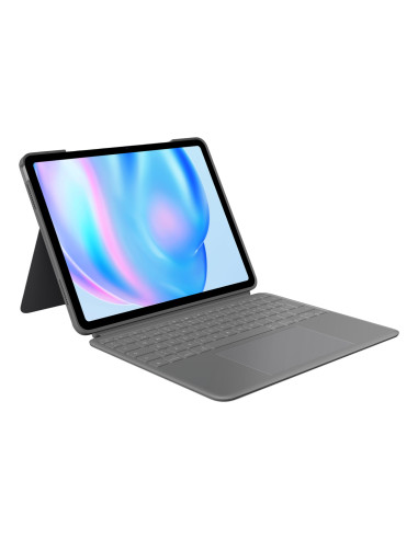 Logitech Combo Touch, Funda con Teclado, iPad Air 13 Pulgadas