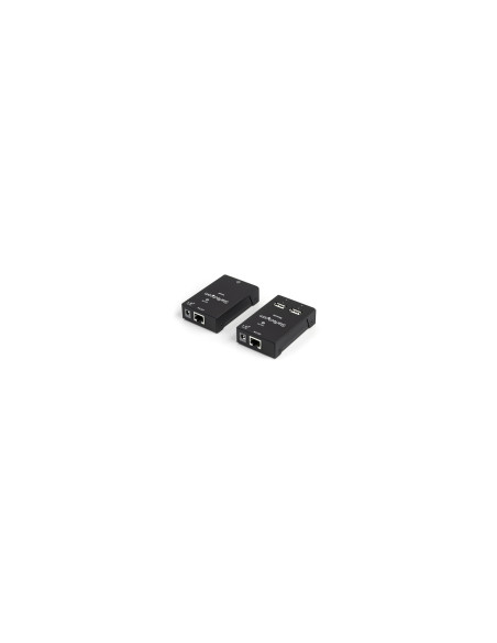 StarTech.com Extensor Alargador USB 2.0 de 4 Puertos por Cable Cat5 o