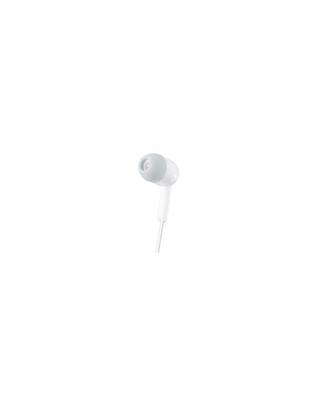 Hama Gloss Auriculares Alámbrico Dentro de oído Música Gris, Blanco