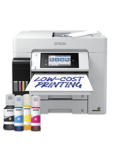 Epson EcoTank Pro ET-5885 Inyección de tinta A4 4800 x 2400 DPI 25