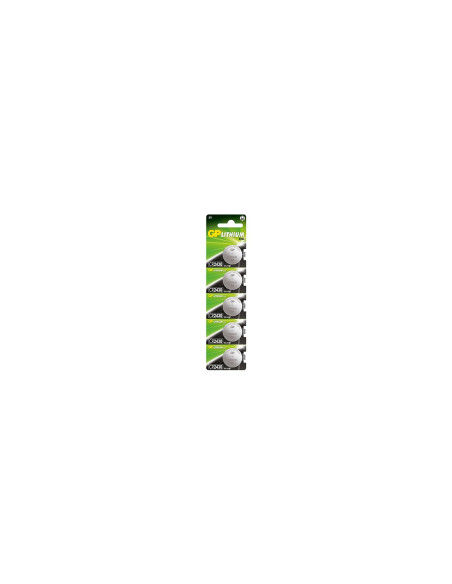 GP Batteries Lithium Cell CR2430 Batería de un solo uso Litio