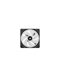 Corsair CO-9051004-WW sistema de refrigeración para ordenador Carcasa del ordenador Ventilador 14 cm Negro, Blanco 2 pieza(s) 2