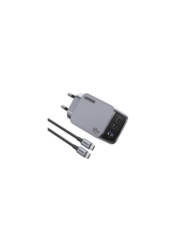 Ugreen 25871 cargador de dispositivo móvil Universal Gris Corriente