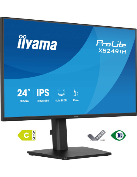 iiyama ProLite XB2491H-B1 pantalla para PC 60,5 cm (23.8") 1920 x