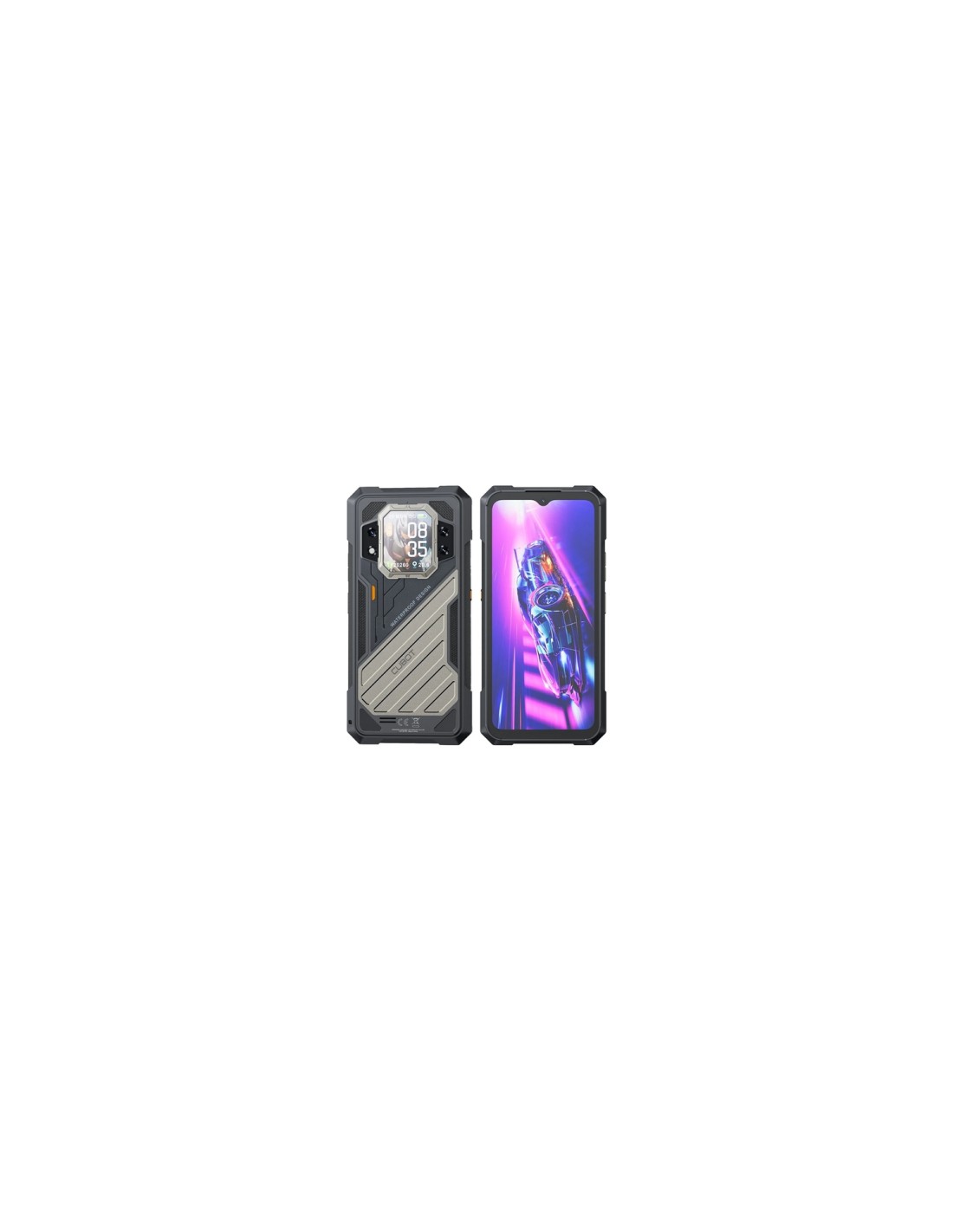Cubot King Kong X 16,7 cm (6.58") Ranura híbrida Dual SIM Android 14 5G 16 GB 256 GB 10200 mAh Negro