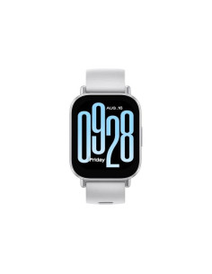 SMARTWATCH RELOJ XIAOMI REDMI WATCH 5 ACTIVE BLUETOOTH 5.3 IPX8 SILVER