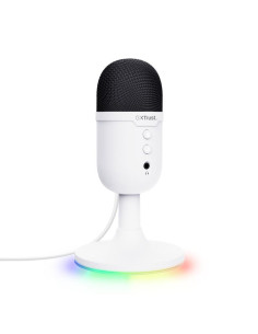 MICROFONO TRUST GAMING GXT 234W YUNIX USB WHITE 2