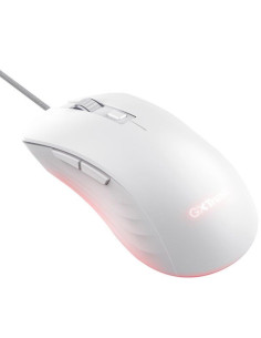 RATON TRUST GAMING GXT 924 YBAR RGB USB 25K DPI WHTE 2