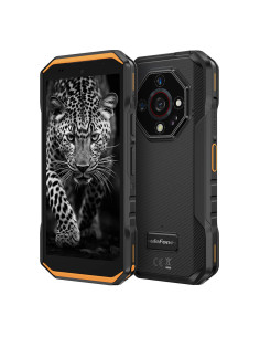 ULEFONE ARMOR X32 PRO 5G 8GB RAM 256GB ROM NEGRO Y NARANJA SMARTPHONE RUGERIZADO
