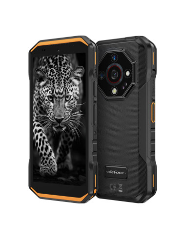 ULEFONE ARMOR X32 PRO 5G 8GB RAM 256GB ROM NEGRO Y NARANJA SMARTPHONE RUGERIZADO