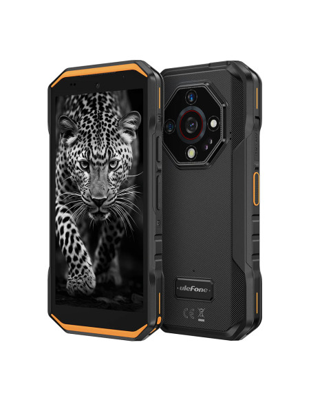 ULEFONE ARMOR X32 PRO 5G 8GB RAM 256GB ROM NEGRO Y NARANJA SMARTPHONE RUGERIZADO