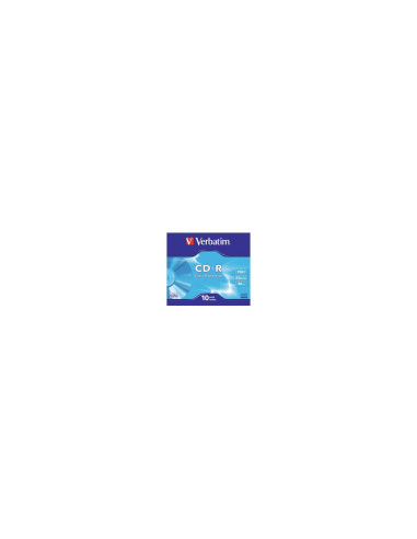 CD-R VERBATIM 10 UNIDADES 700MB 52x 43415