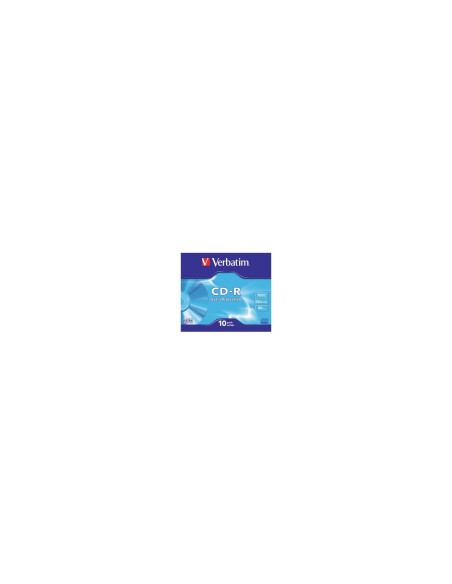 CD-R VERBATIM 10 UNIDADES 700MB 52x 43415