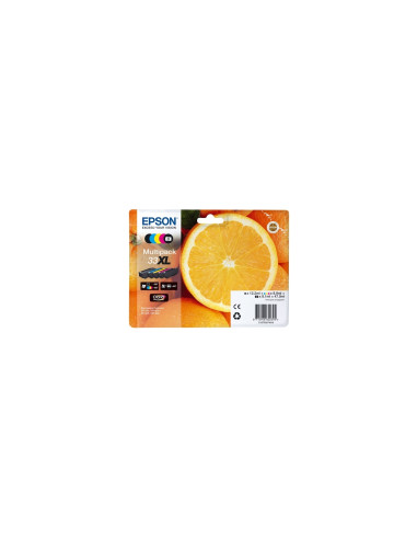 CARTUCHO EPSON 33XL MULTIPACK 5COLORES C13T33574010