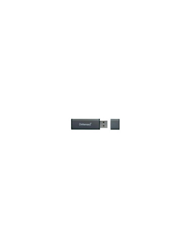 MEMORIA USB 2.0 ALU LINE NEGRO INTENSO 8GB 3521461