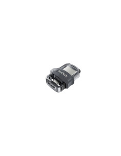 MEMORIA MICRO USB + USB 3.0 SANDISK ULTRA DUAL DRIVE M3.0 64GB GREY & SILVER SDDD3-064G-G46 2