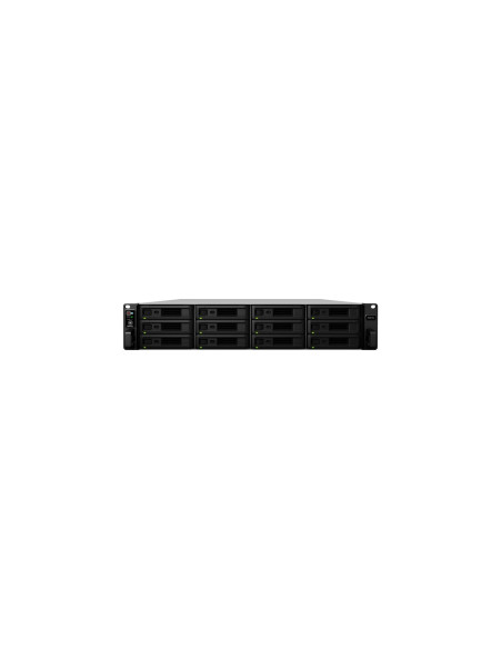 NAS SYNOLOGY RS3618xs NAS 12BAY RACK STATION NEGRO RS3618xs