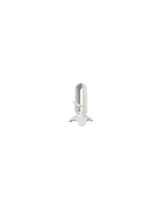 Soporte 3 en 1 mars gaming soporte auriculares + bungee raton + hub