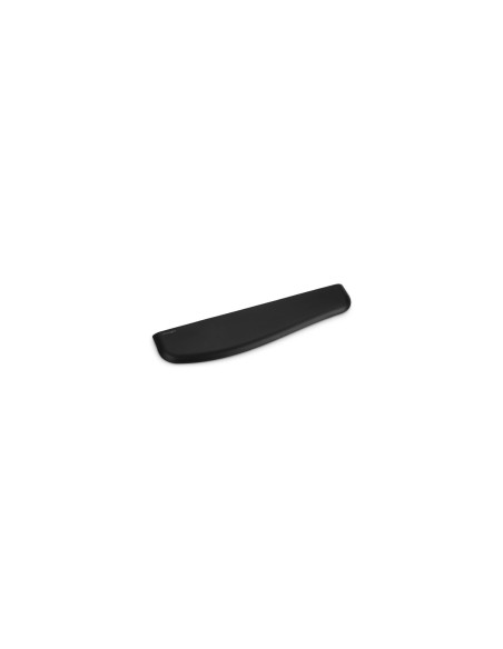 Reposamuñecas kensington ergosoft gel para teclados finos negro
