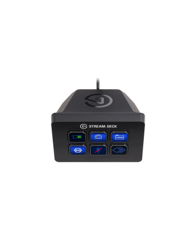 Elgato Stream Deck Mini teclado USB Negro