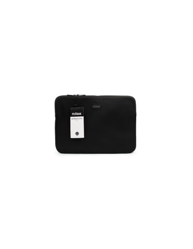 Nilox sleeve Funda para portatil de 15.6P neopreno Negro