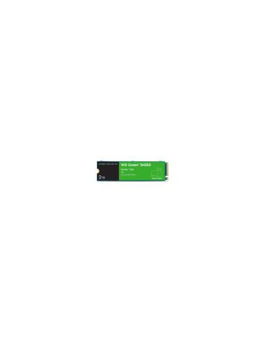Western Digital Green WDS200T3G0C unidad de estado sólido 2000 GB PCI Express QLC NVMe M.2