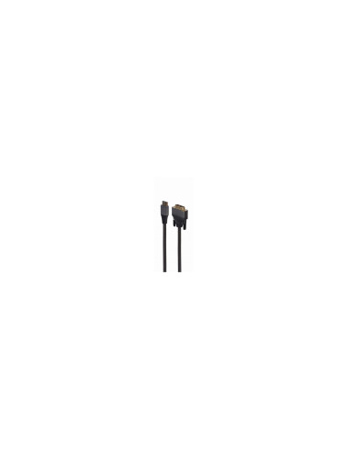 Gembird CC-HDMI-DVI-4K-6 adaptador de cable de vÍ­deo 1,8 m HDMI tipo A (Estándar) Negro