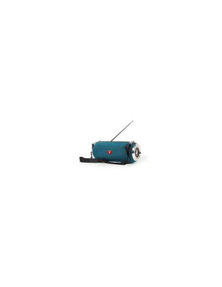 Gembird SPK-BT-17-G altavoz portátil Altavoz portátil estéreo Verde 5 W