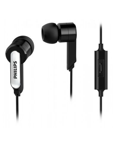 Philips SHE1405BK/10 auricular y casco Auriculares Alámbrico Dentro