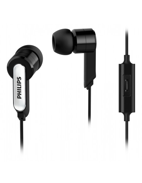 Philips SHE1405BK/10 auricular y casco Auriculares Alámbrico Dentro