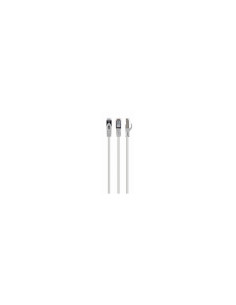 Gembird PP6A-LSZHCU-W-1M cable de red Blanco Cat6a S/FTP (S-STP)
