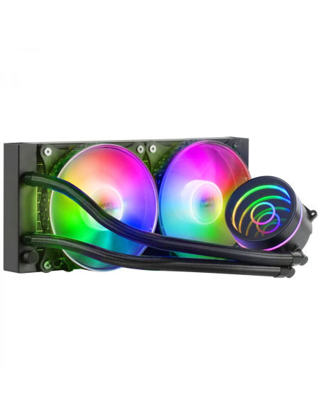 Mars Gaming ML-ONE240 Negro Refrigeración LÍ­quida CPU TDP 400W