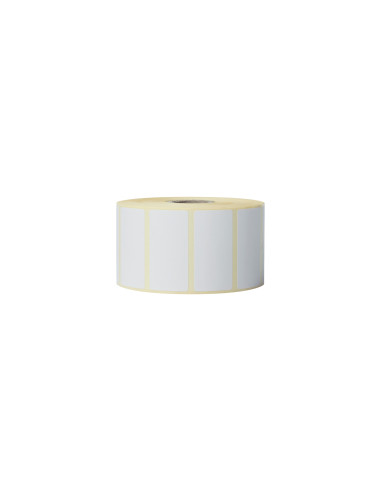 Brother BDE-1J026051-102 etiqueta de impresora Blanco Etiqueta para