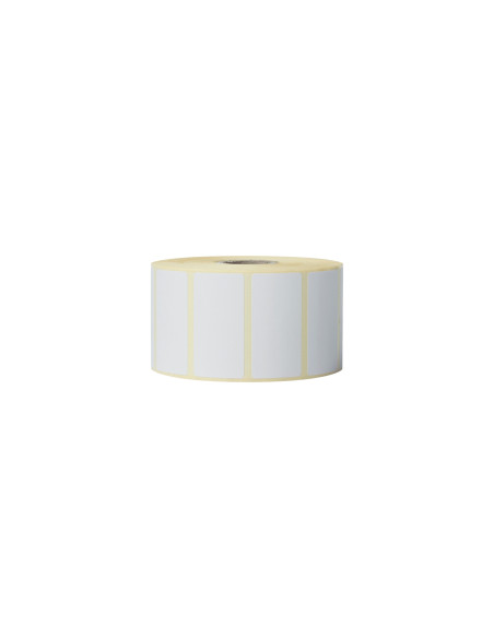 Brother BDE-1J026051-102 etiqueta de impresora Blanco Etiqueta para