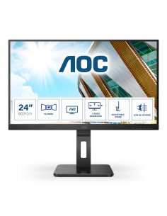 AOC P2 24P2QM LED display 60,5 cm (23.8") 1920 x 1080 Pixeles Full HD